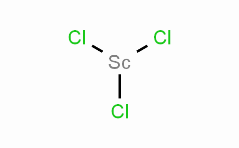 Scandium(III) chloride, anhydrous,  ScCl3