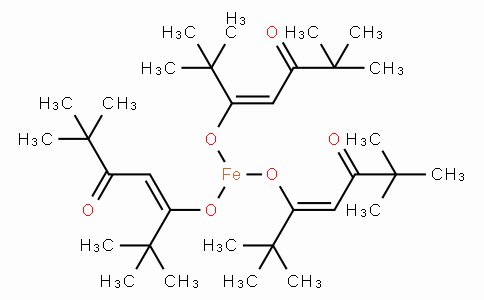 SC10852 | 14876-47-2 | 三(2,2,6,6-四甲基-3,5-庚二酮酸)铁