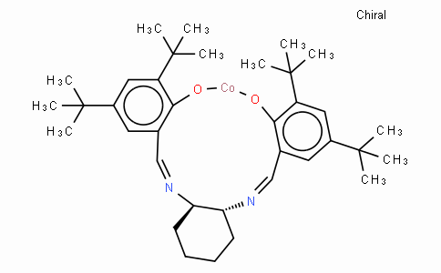 SC10857 | 176763-62-5 | (1R,2R)-(-)-1,2-Cyclohexanediamino-N,N'-bis(3,5-di-t-butylsalicylidene)cobalt(II)