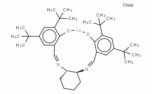 SC10858 | 188264-84-8 | (1S,2S)-(+)-1,2-Cyclohexanediamino-N,N'-bis(3,5-di-t-butylsalicylidene)cobalt(II)