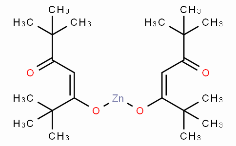 Bis(2,2,6,6-tetramethyl-3,5-heptanedionato)zinc