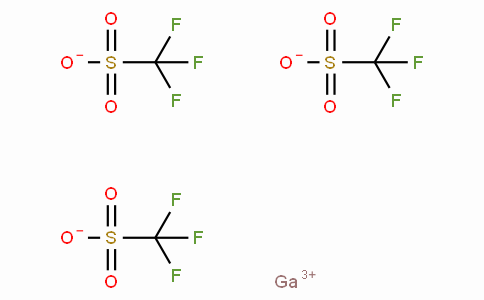 Gallium(III) trifluoromethanesulfonate