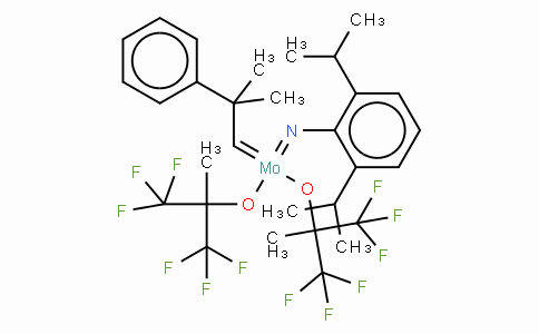 2,6-Diisopropylphenylimidoneophylidene molybdenum(VI) bis(hexafluoro-t-butoxide) SCHROCK'S CATALYST