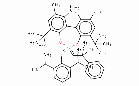 SC10926 | 300344-02-9 | 2,6-Diisopropylphenylimidoneophylidene[racemic-BIPHEN]molybdenum(VI)