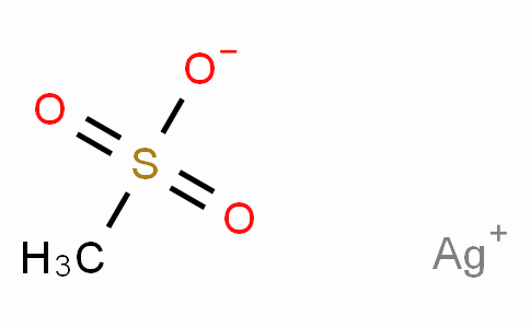Silver methanesulfonate,  AgCH3SO3　