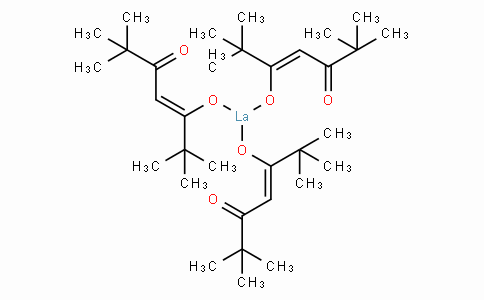 Tris(2,2,6,6-tetramethyl-3,5-heptanedionato)lanthanum(III)