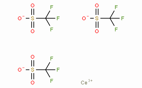 SC10968 | 76089-77-5 | Cerium(III) trifluoromethanesulphonate