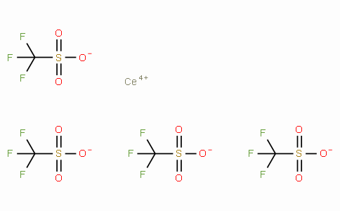 SC10971 | 107792-63-2 | Cerium(IV) trifluoromethanesulfonate,  Ce(CF3SO3)4