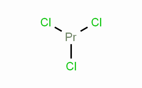 Praseodymium(III) chloride, anhydrous,  PrCl3