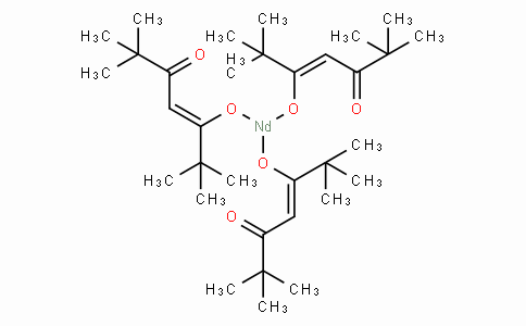 SC10988 | 15492-47-4 | Tris(2,2,6,6-tetramethyl-3,5-heptanedionato)neodymium(III)