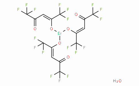SC11030 | 18923-92-7 | Erbium(III) hexafluoroacetylacetonate hydrate,  Er(CF3COCHCOCF3)3·XH2O