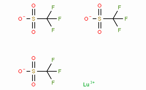 Lutetium(III) trifluoromethanesulfonate