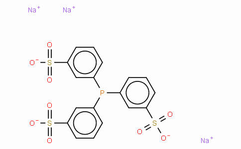 Tris(3-sulfonatophenyl)phosphine hydrate, sodium salt (10-15% oxide)