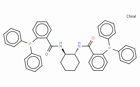 (1R,2R)-(+)-1,2-Diaminocyclohexane-N,N'-bis(2'-diphenylphosphinobenzoyl), (R,R)-DACH-Phenyl Trost Ligand
