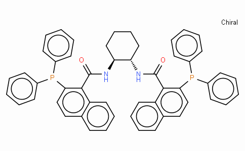 SC11306 | 205495-66-5 | (1S,2S)-(-)-1,2-Diaminocyclohexane-N,N'-bis(2-diphenylphosphino-1-naphthoyl)
