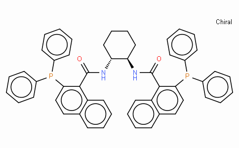 (1R,2R)-(+)-1,2-Diaminocyclohexane-N,N'-bis(2-diphenylphosphino-1-naphthoyl)