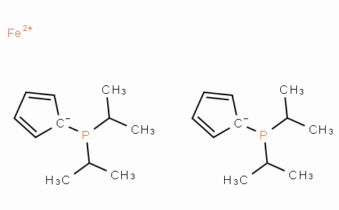1,1'-Bis(di-i-propylphosphino)ferrocene