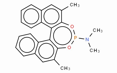 SC11354 | 185449-86-9 | (S)-(+)-(2,6-Dimethyl-3,5-dioxa-4-phospha-cyclohepta[2,1-a;3,4-a']dinaphthalen-4-yl)dimethylamine