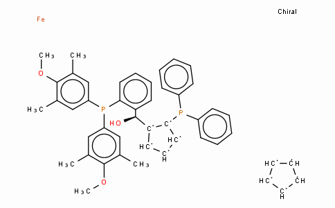 SC11439 | 851308-47-9 | (S)-(-)-[(S)-2-Diphenylphosphinoferrocenyl][2-bis(3,5-dimethyl-4-methoxyphenyl)phosphinophenyl]methanol