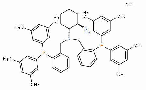 SC11488 | 1150113-66-8 | (1R,2R)-N,N-Bis{2-[bis(3,5-dimethylphenyl)phosphino]benzyl}cyclohexane-1,2-diamine