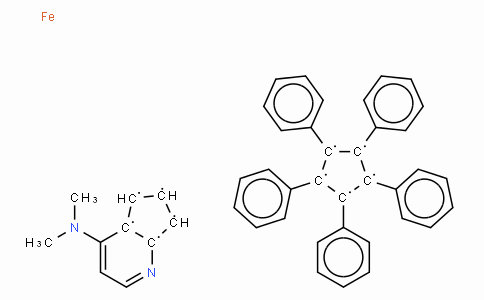 (r)-( )-4-二甲基氨基吡啶(五苯基环戊二烯基)铁