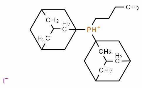 n-Butyl-di-(1-adamantyl)phosphonium iodide