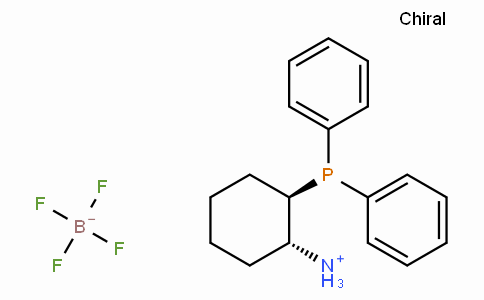 (1R,2R)-2-(Diphenylphosphino)cyclohexanaminium tetrafluoroborate