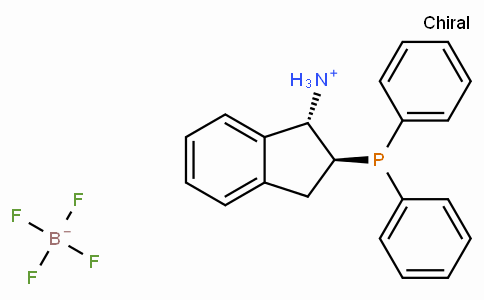 (1S,2S)-2-(Diphenylphosphino)-2,3-dihydro-1H-inden-1-aminium tetrafluoroborate