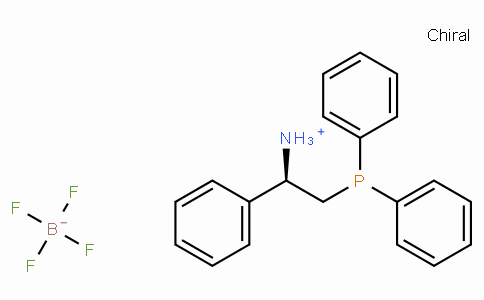 SC11666 | (R)-2-(Diphenylphosphino)-1-phenylethanaminium tetrafluoroborate