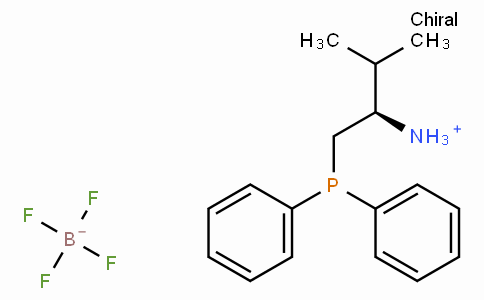 (R)-1-(Diphenylphosphino)-3-methylbutan-2-aminium tetrafluoroborate