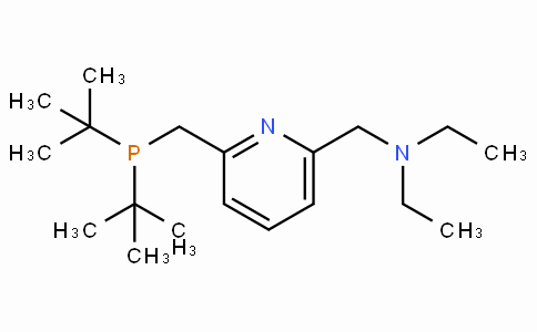 2-(Di-t-butylphosphinomethyl)-6-(diethylaminomethyl)pyridine