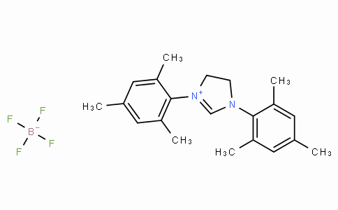 1,3-Bis(2,4,6-trimethylphenyl)-4,5-dihydroimidazolium tetrafluoroborate