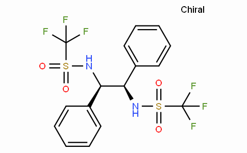 SC11727 | 121788-73-6 | (R,R)-N,N'-双(三氟甲烷磺酰)-1,2-二苯基乙二胺