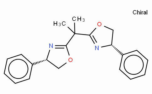SC11775 | 131457-46-0 | (-)-2,2-Bis[(4S)-4-phenyl-2-oxazolin-2-yl]propane