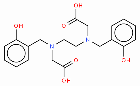 N,N'-Di(2-hydroxybenzyl)ethylenediamine-N,N'-diacetic acid monohydrochloride hydrate,  HBED