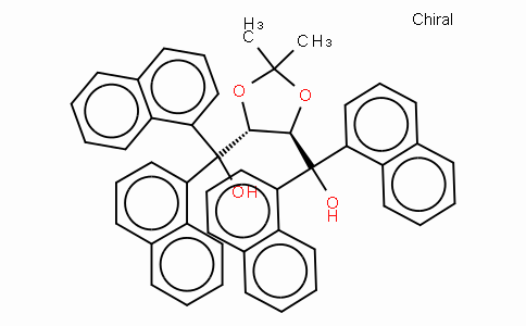 SC11814 | 137536-94-8 | (4R,5R)-(-)-2,2-Dimethyl-α,α,α',α'-tetra(1-naphthyl)-1,3-dioxolane-4,5-dimethanol
