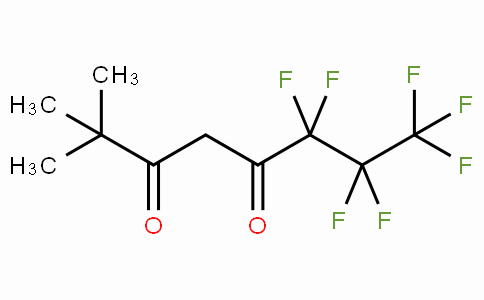 SC11836 | 17587-22-3 | 6,6,7,7,8,8,8-Heptafluoro-2,2-dimethyl-3,5-octanedione