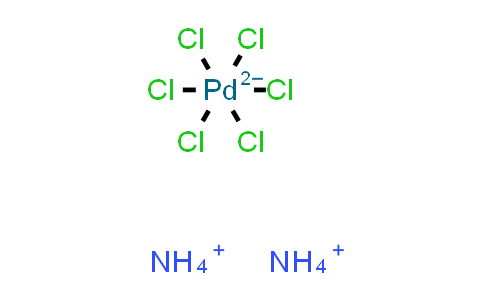 SC11875 | 19168-23-1 | Ammonium hexachloropalladate(IV)