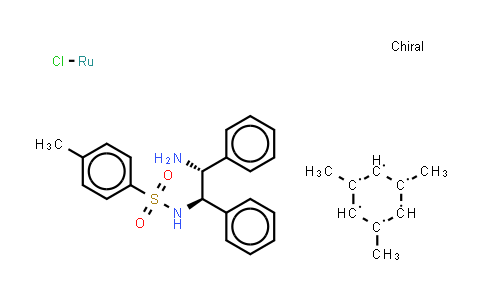 (S,S)-N-(p-Toluenesulfonyl)-1,2-diphenylethanediamine(chloro)(p-cymene)ruthenium(II)