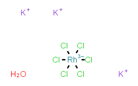 SC11914 | 13845-07-3 | Tripotassium hexachlororhodate