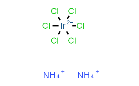 SC11925 | 16940-92-4 | Ammonium hexachloroiridate(IV)