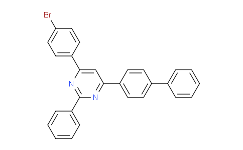 SC119479 | 1421599-34-9 | 4-([1,1'-Biphenyl]-4-YL)-6-(4-bromophenyl)-2-phenylpyrimidine