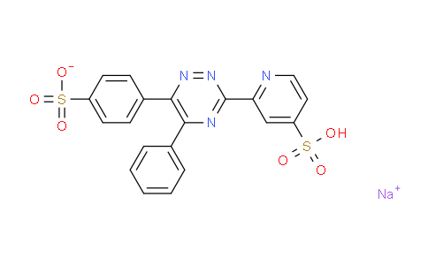 SC119483 | 69898-45-9 | Sodium 3-(pyridin-2-YL)-1,2,4-triazine-5,6-diyl]bis(benzene-4,4'-sulphonate)