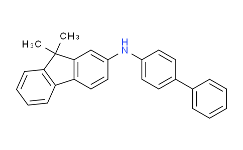SC119495 | 897671-69-1 | N-(4-biphenyl)-(9,9-dimethylfluoren-2--YL)amine