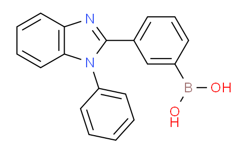 SC119570 | 1214723-26-8 | 3-(1-Phenyl-1H-benzo[D]imidazol-2-YL)phenylboronic acid
