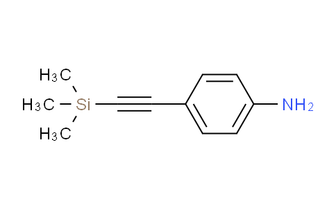 SC120178 | 75867-39-9 | 4-[(Trimethylsilyl)ethynyl]aniline