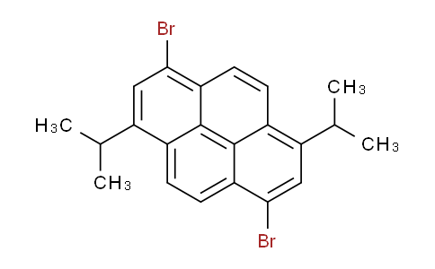SC120485 | 869340-02-3 | 1,6-Diisopropyl-3,8-dibromopyrene
