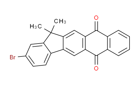 SC120499 | 1196107-73-9 | 2-Bromo-13,13-dimethyl-6H-indeno[1,2-B]anthracene-6,11(13H)-dione