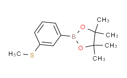 SC120874 | 710348-63-3 | 3-(Methylthio)phenylboronic acid pinacolate