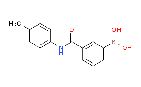 SC121083 | 1072946-03-2 | (3-(P-Tolylcarbamoyl)phenyl)boronic acid